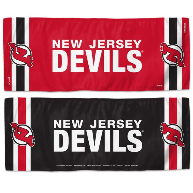 Toalla refrescante de los New Jersey Devils de 30 x 76 cm