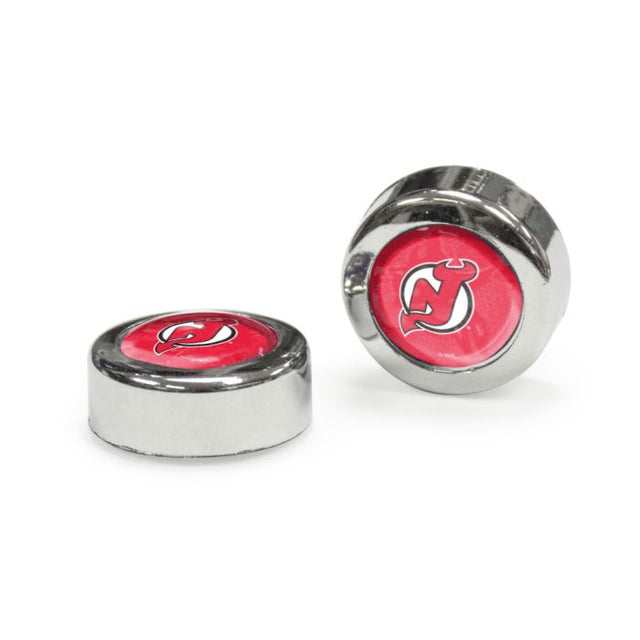 New Jersey Devils Domed Screw Caps