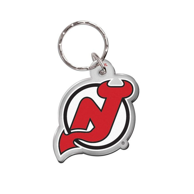 New Jersey Devils FREEFORM Keychain Freeform