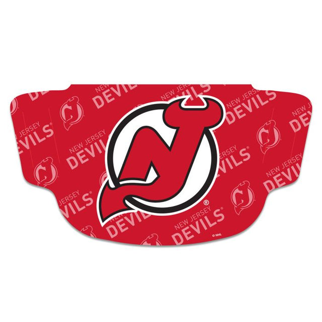 Mascarillas para fanáticos de los New Jersey Devils