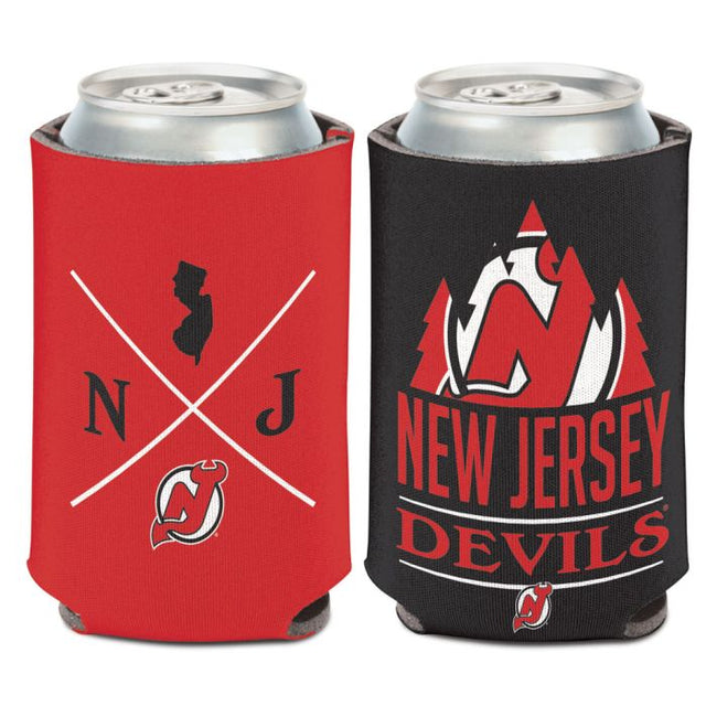 New Jersey Devils HIPSTER Can Cooler 12 oz.