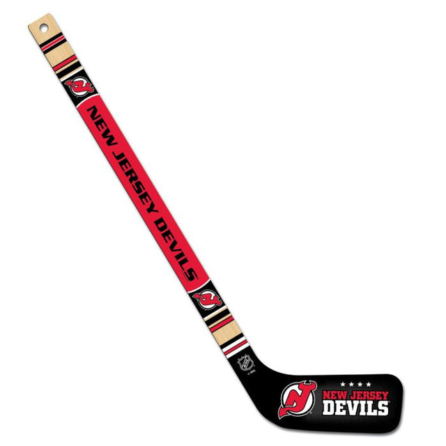 Palos de hockey de 21" de alto de los New Jersey Devils