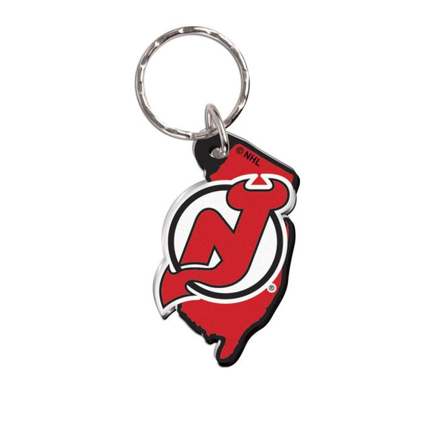 New Jersey Devils Keychain Freeform