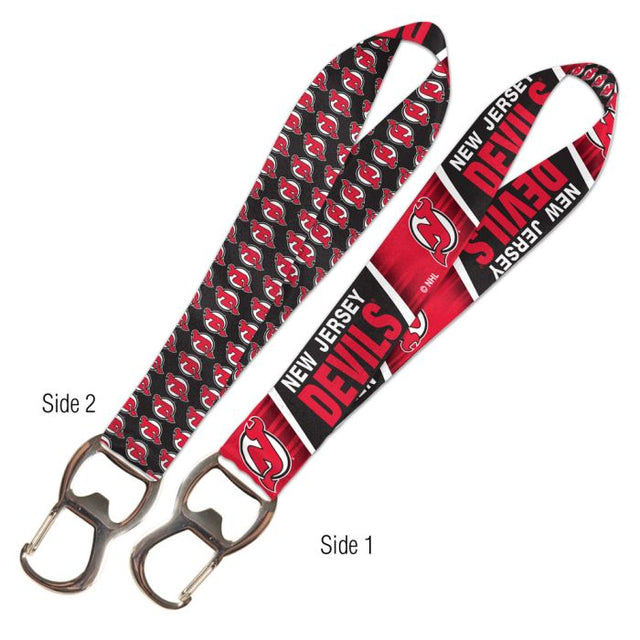 New Jersey Devils Keystrap Bottle Opener