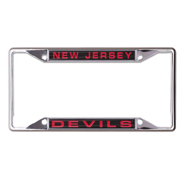 New Jersey Devils Lic Plt Frame S/S Printed