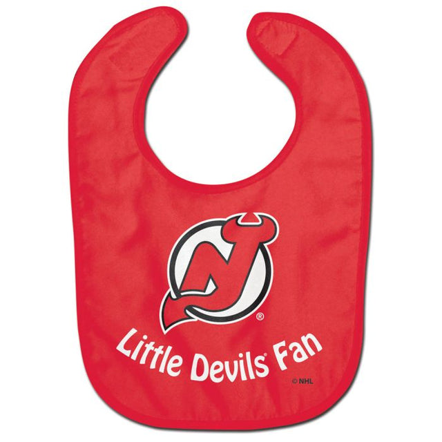 New Jersey Devils Little Fan All Pro Baby Bib