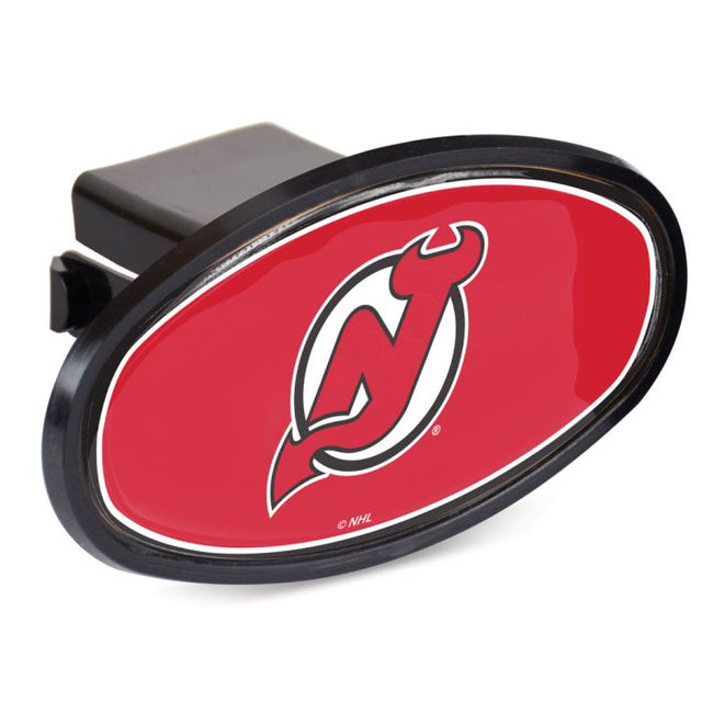 New Jersey Devils Oval 2" Hitch Receiver