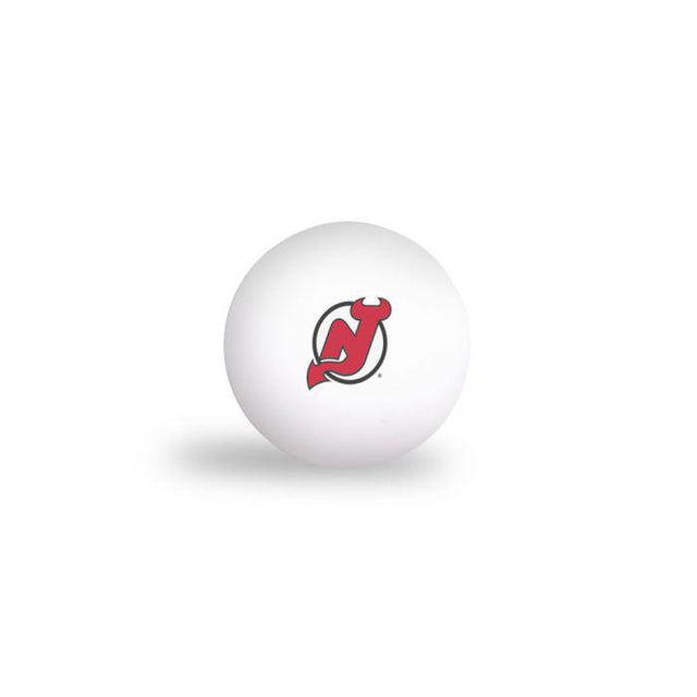 Pelotas de ping pong de los New Jersey Devils (paquete de 6)