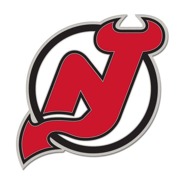 New Jersey Devils PRIMARY Collector Enamel Pin Jewelry Card