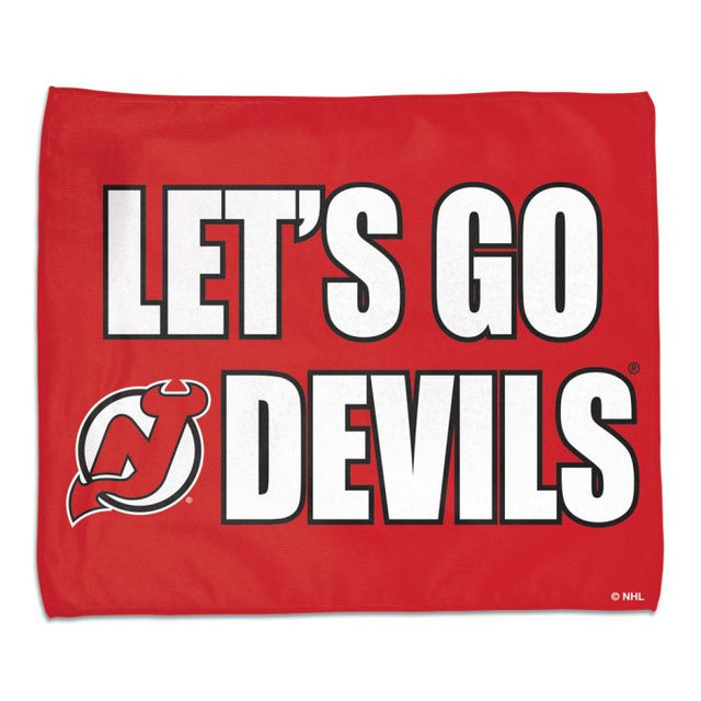 Toalla Rally de los New Jersey Devils - A todo color