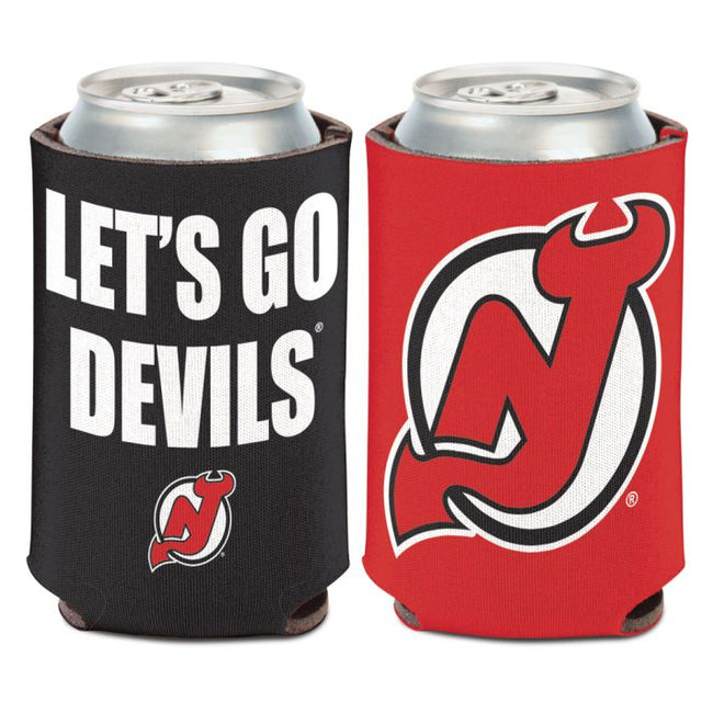 New Jersey Devils SLOGAN Can Cooler 12 oz.