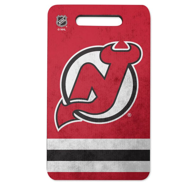 Cojín de asiento de los New Jersey Devils: almohadilla para rodillas de 10 x 17