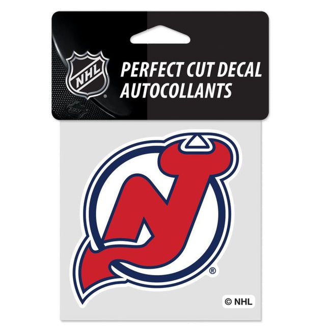 New Jersey Devils Special Edition Perfect Cut Color Decal 4" x 4"