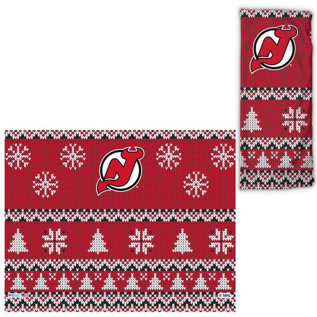 New Jersey Devils / Ugly Sweater Ugly Sweater Fan Wraps