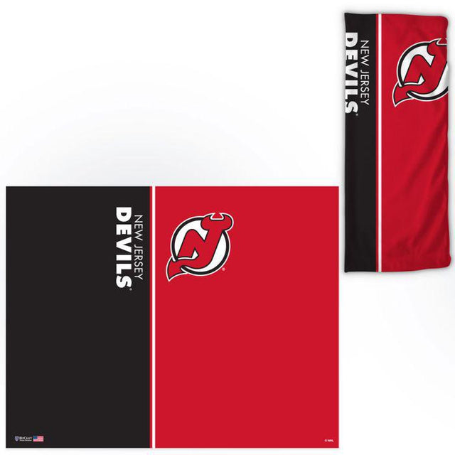 New Jersey Devils Vertical Split Fan Wraps