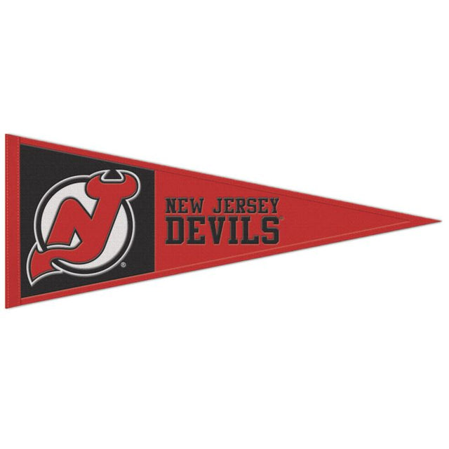 New Jersey Devils Wool Pennant 13" x 32"