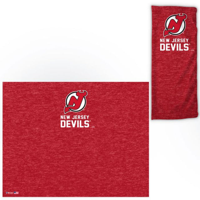 Envolturas para fanáticos de los New Jersey Devils con motivos jaspeados