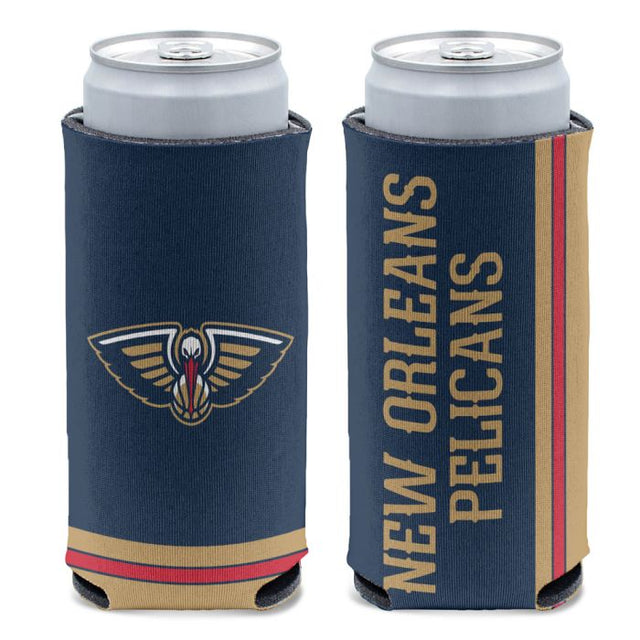 Enfriador de latas delgado de 12 oz de New Orleans Pelicans