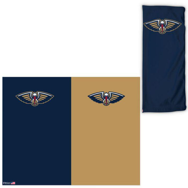 Envolturas para fanáticos de los New Orleans Pelicans en dos colores