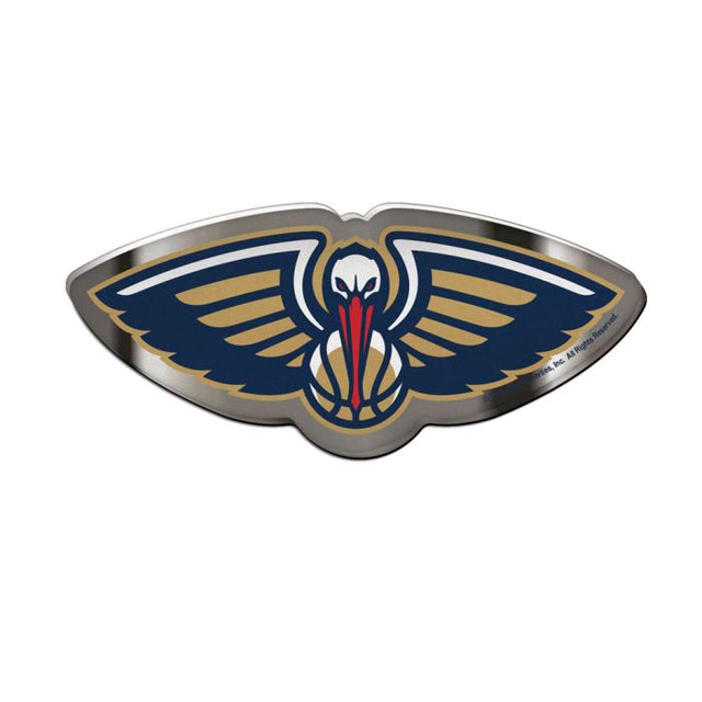 Emblema acrílico para automóvil de los New Orleans Pelicans