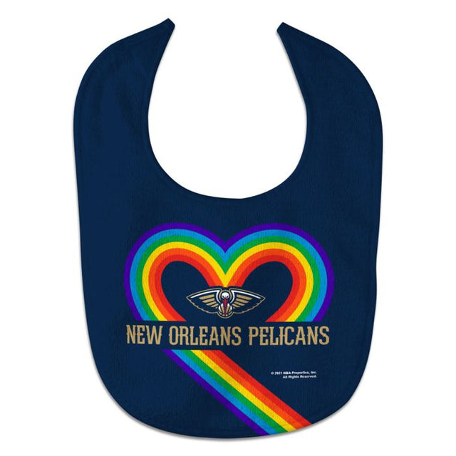 New Orleans Pelicans All Pro Baby Bib