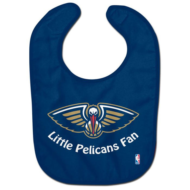 New Orleans Pelicans All Pro Baby Bib