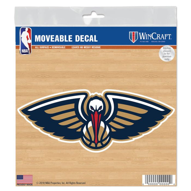 New Orleans Pelicans All Surface Decal 6" x 6"