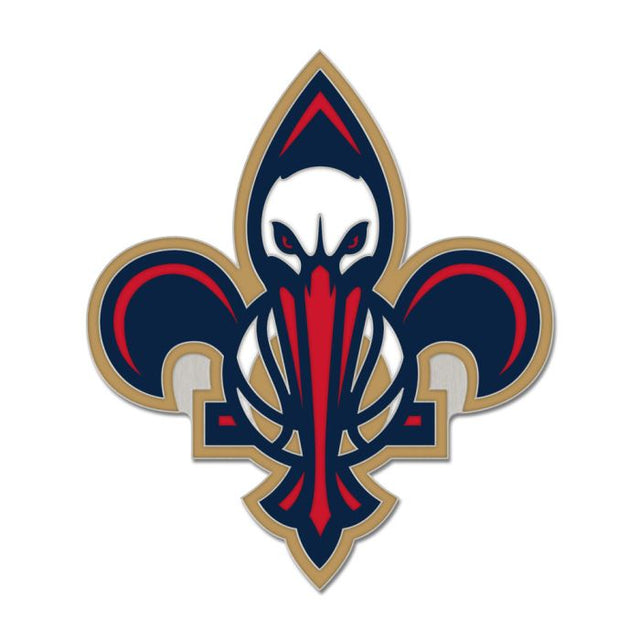 New Orleans Pelicans Collector Enamel Pin Jewelry Card