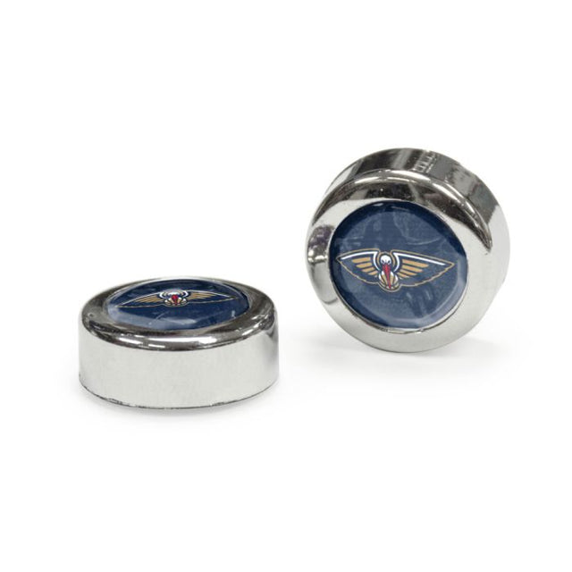 New Orleans Pelicans Domed Screw Caps