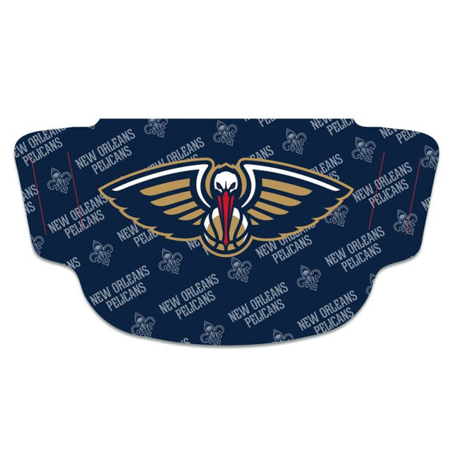 Mascarillas para fanáticos de los New Orleans Pelicans