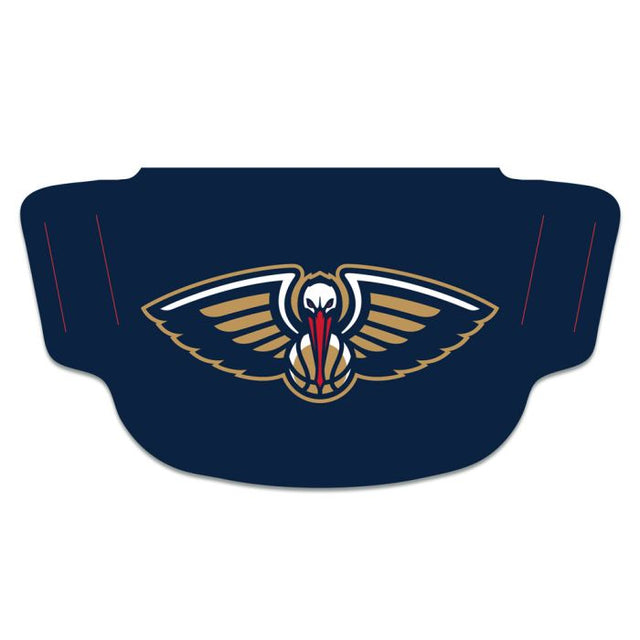 Mascarillas para fanáticos de los New Orleans Pelicans