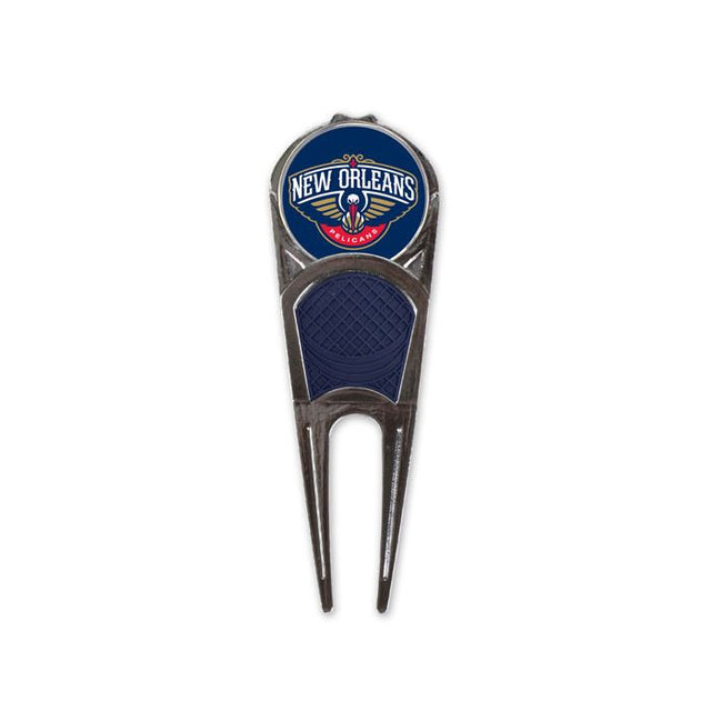 New Orleans Pelicans Golf Ball Mark Repair Tool*