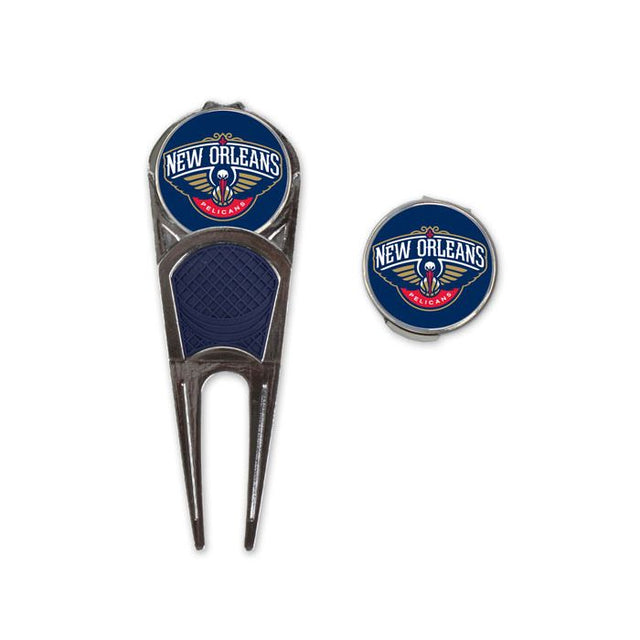 New Orleans Pelicans Golf Mark/Tool/H Clip Combo*