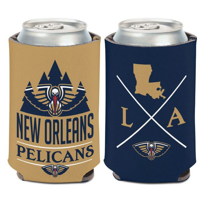 Enfriador de latas HIPSTER de New Orleans Pelicans, 12 oz.