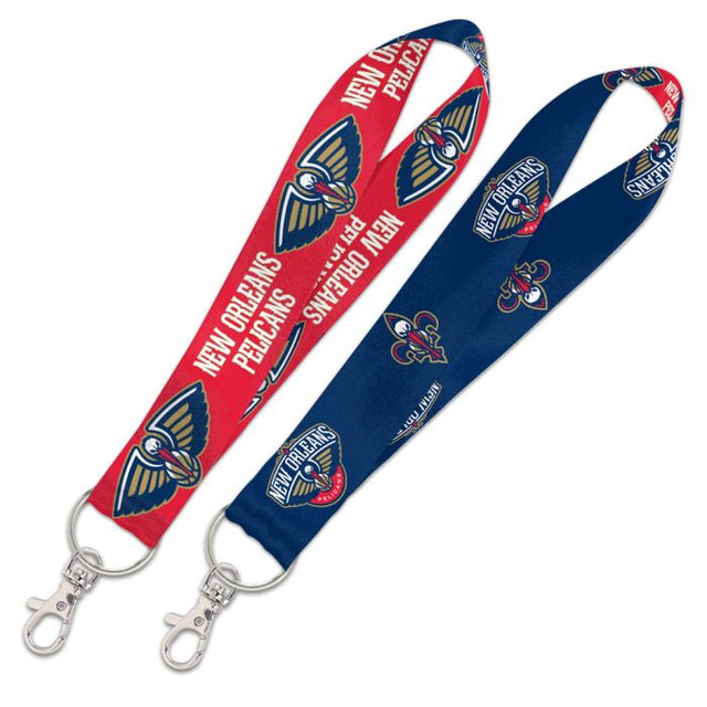 New Orleans Pelicans Lanyard Key Strap 1"