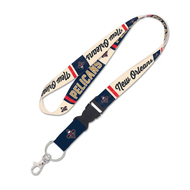 Cordón de los New Orleans Pelicans con hebilla desmontable de 1"