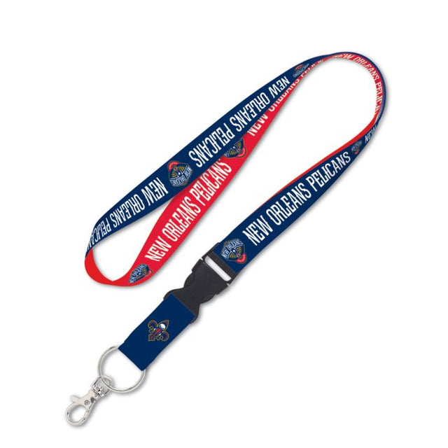 New Orleans Pelicans Lanyard w/detachable buckle 1"