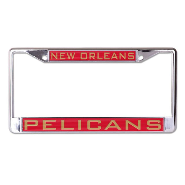 New Orleans Pelicans Lic Plt Frame S/L Printed