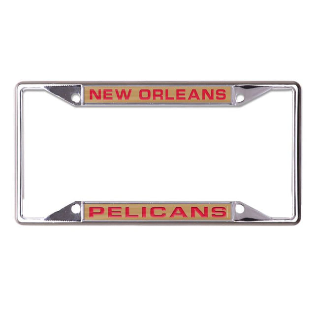 New Orleans Pelicans Lic Plt Frame S/S Printed