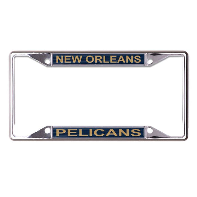 New Orleans Pelicans Lic Plt Frame S/S Printed