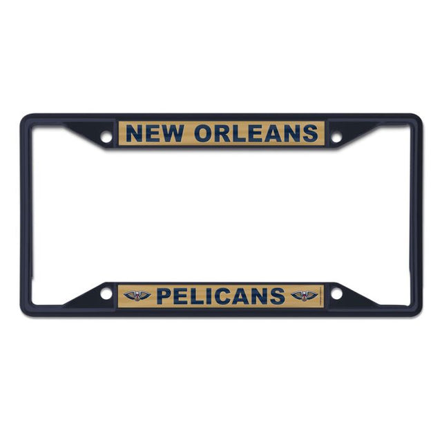 New Orleans Pelicans Lic Plt Frame S/S