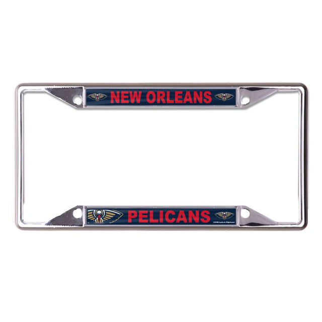 New Orleans Pelicans MEGA Lic Plt Frame S/S Printed