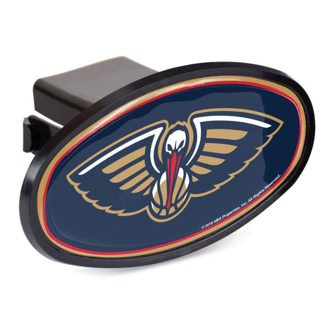 New Orleans Pelicans Oval 2" Hitch Receiver