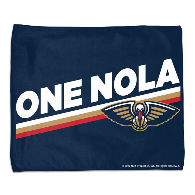 Toalla Rally de los New Orleans Pelicans - A todo color