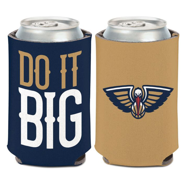 Enfriador de latas SLOGAN de New Orleans Pelicans, 12 oz.