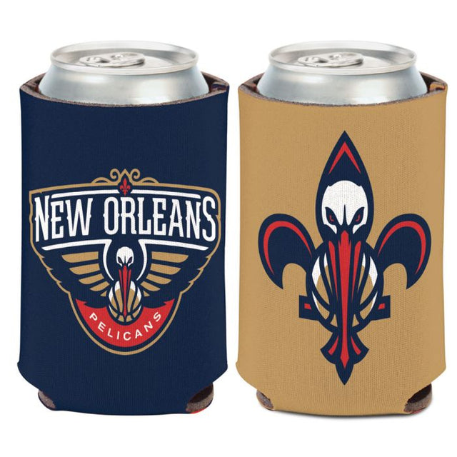 New Orleans Pelicans TWO COLOR Can Cooler 12 oz.