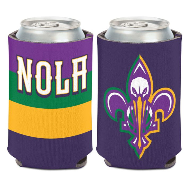 Enfriador de lata de ciudad New Orleans Pelicans, 12 oz.