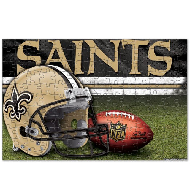 Rompecabezas de 150 piezas de los New Orleans Saints en caja