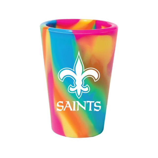 New Orleans Saints 1.5oz Silicone Shot Glass