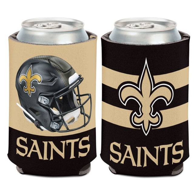 New Orleans Saints Alternate Helmet Can Cooler 12 oz.